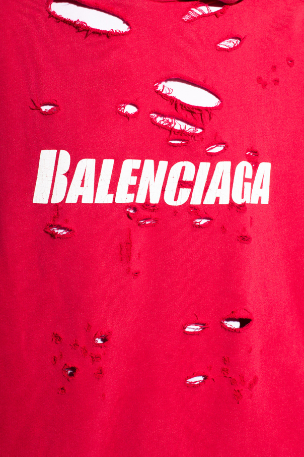 Sweatshirt with holes Balenciaga - Diesel F-Ang-HOOD